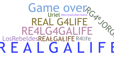 Přezdívka - RealGaLife