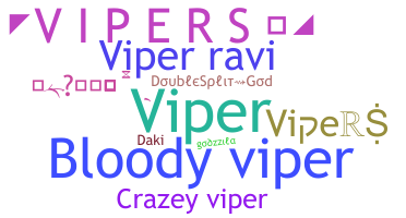Přezdívka - ViperS