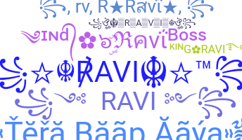 Přezdívka - Ravi