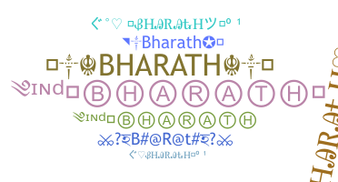 Přezdívka - Bharath