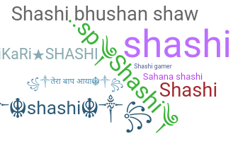 Přezdívka - Shashidhar
