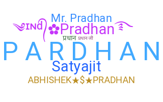 Přezdívka - Pradhan