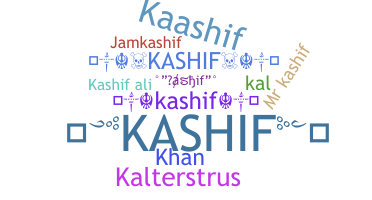 Přezdívka - Kashif