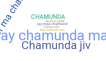 Přezdívka - chamunda