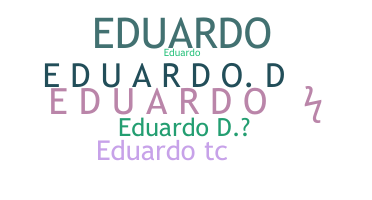 Přezdívka - EduardoD