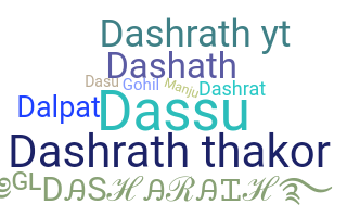 Přezdívka - Dashrath