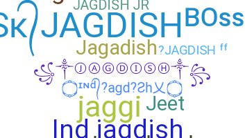 Přezdívka - Jagdish