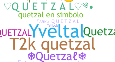 Přezdívka - quetzal