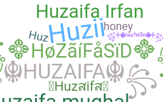 Přezdívka - Huzaifa