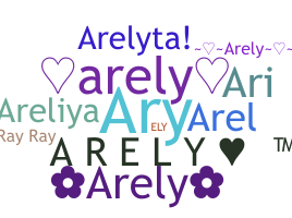 Přezdívka - Arely