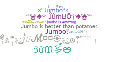 Přezdívka - Jumbo