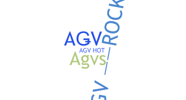Přezdívka - AGV