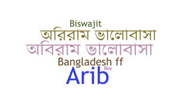 Přezdívka - Banglade