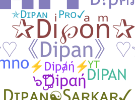 Přezdívka - Dipan