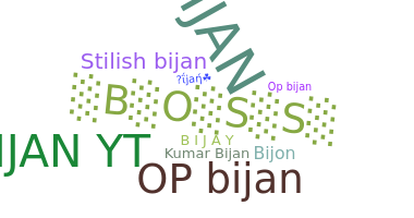 Přezdívka - Bijan