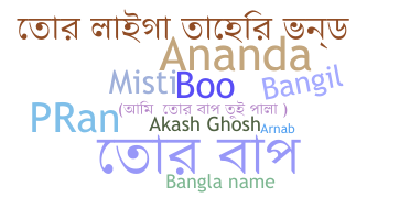 Přezdívka - Bangli