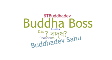 Přezdívka - Buddhadev