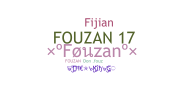 Přezdívka - Fouzan