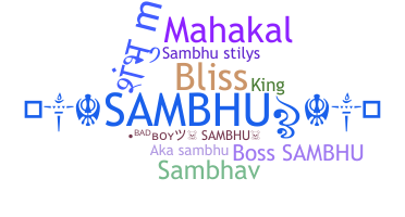 Přezdívka - Sambhu