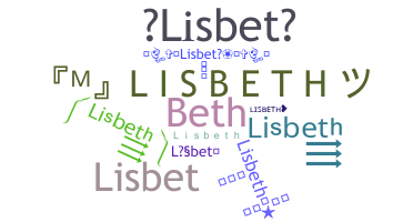 Přezdívka - Lisbeth