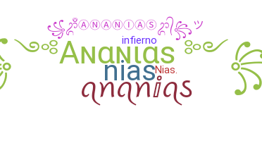 Přezdívka - Ananias