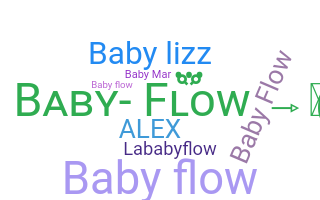 Přezdívka - Babyflow