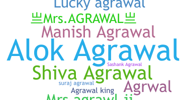 Přezdívka - Agrawal