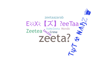 Přezdívka - Zeeta