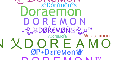 Přezdívka - Doremon