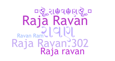 Přezdívka - Rajaravan