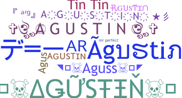Přezdívka - Agustin