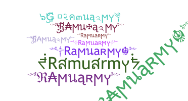 Přezdívka - Ramuarmy