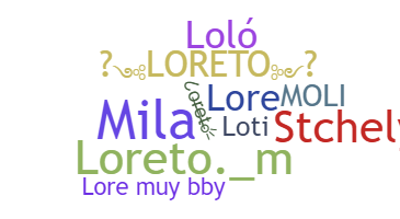 Přezdívka - Loreto