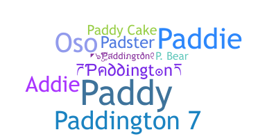 Přezdívka - Paddington