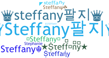 Přezdívka - Steffany