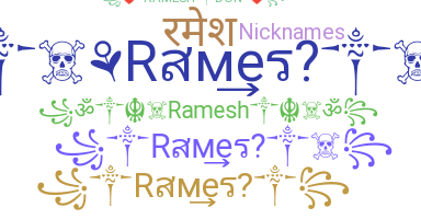 Přezdívka - Ramesh