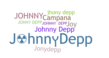 Přezdívka - JohnnyDepp