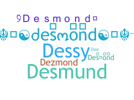 Přezdívka - Desmond