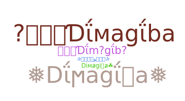 Přezdívka - Dimagiba