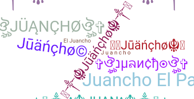 Přezdívka - Juancho