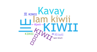 Přezdívka - Kiwii