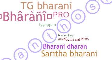 Přezdívka - Bharani