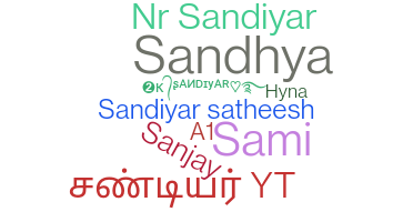 Přezdívka - Sandiyar