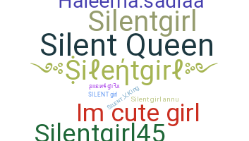 Přezdívka - silentgirl