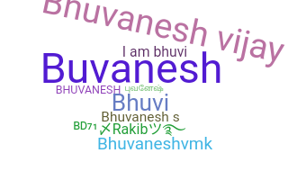 Přezdívka - Bhuvanesh