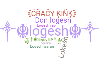 Přezdívka - Logesh