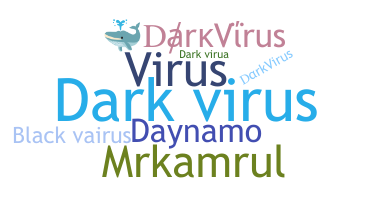 Přezdívka - DarkVirus