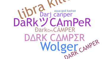 Přezdívka - Darkcamper