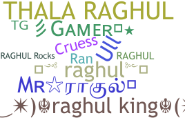 Přezdívka - Raghul