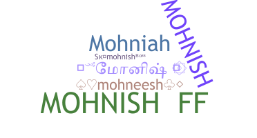 Přezdívka - Mohnish